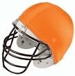 Economy Helmet Cover - Orange