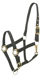 Gatsby Adjustable Nylon Halter w/Snap