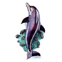 SPI 30758 Large Dolphin Doorknocker