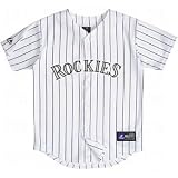 MLB Men's St.Louis Cardinals Cooperstown RC Synthetic Replica Jersey, White/Purple, Large