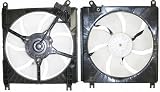 02-04 SUZUKI AERIO A/C CONDENSER FAN SHROUD ASSEMBLY, (2002 02 2003 03 2004 04) S190916 9556054G01