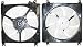 02-04 SUZUKI AERIO A/C CONDENSER FAN SHROUD ASSEMBLY, (2002 02 2003 03 2004 04) S190916 9556054G01 Image
