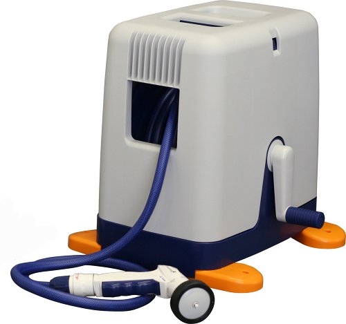 タカギ オーロラ BOXY (ボクシー) 散水ホースリール 20m巻 RC220NB