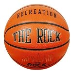 Anaconda Sports&reg; The Rock&reg; MG-4500-PC-RECR Deep Pebble Channel Composite Leather Women's Recreational Basketball with Core 2 Cover Technology