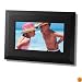GPX PF708 7-Inch Digital Photo Frame with Built-in Memory Card Expansion Slot and Speaker (Black)