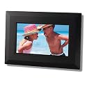 GPX PF708 7-Inch Digital Photo Frame with Built-in Memory Card Expansion Slot and Speaker (Black)