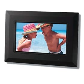Click here to buy GPX PF708 7-Inch Digital Photo Frame with Built-in Memory Card Expansion Slot and Speaker... by GPX.