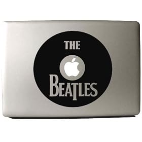 Mac book �p �f�J�[�� �X�e�b�J�[ (�r�[�g���Y)