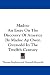 Book Madoc: An Essay On The Discovery Of America By Madoc Ap Owen Gwynedd In The Twelfth Century