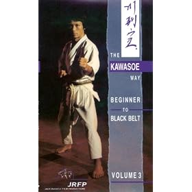 JKA Shotokan Karate the Kawasoe Way Part 3 Tekki Shodan - Bassai Dai (Tsunami) [VHS]