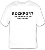 Rockport: The Charm Of The Texas Coast T-shirt