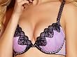 Jezebel LuLu #14271 Push Up Bra with removable pads