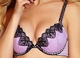 Jezebel LuLu #14271 Push Up Bra with removable pads