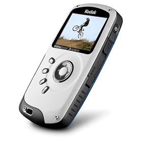 Kodak PlaySport HD Waterproof Pocket Video Camera Blue