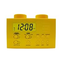 LEGO Yellow Clock