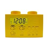 LEGO Yellow Clock