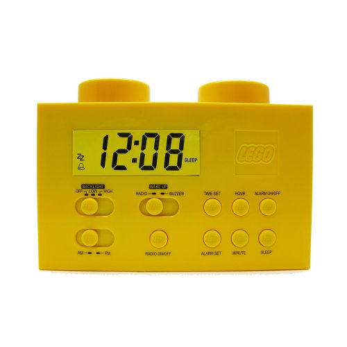 LEGO Yellow Clock