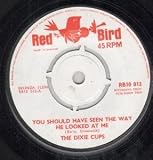YOU SHOULD HAVE SEEN THE WAY HE LOOKED AT ME 7 INCH (7" VINYL 45) UK RED BIRD 1964