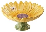 Spode Floral Haven 12-Inch Figural Footed Comport