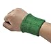 GOGO Terry Cloth Wristband, Wrist Sweatband, Various Colors (Price for PIECE) - White