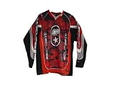 Eclipse Distortion Jersey - XL - Red