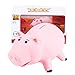 Hamm Piggy Bank Cute Pink Pig Money Box Plastic Saving Coin Box with Color Package Money Bank Great Gift Toy for Kid Children Girls Boys