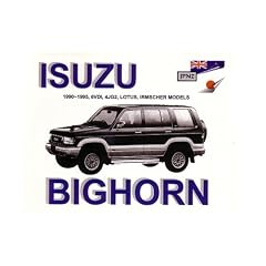 Isuzu Bighorn 90-95 Owners Handbook