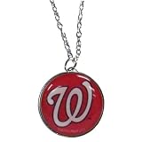 MLB Washington Nationals Charm Necklace