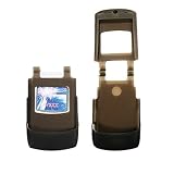 AT&T Cingular Motorola MOTORAZR Razr V3xx Premium Translucent Smoke Silicone Skin Case Cover