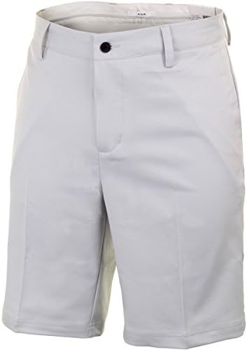 AUR Golf Mens Performance Flat Front Shorts - 42 Waist - Fieldstone
