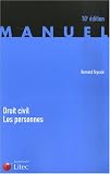 Revue Litec  / Droit civil - Les personnes