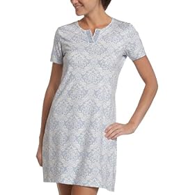 Nautica Women's Foulard Print Jersey Knit Sleep Tee