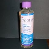 HTH Poolife Citrus Spa and Bath Fragrance 8-ounce concentrate