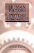 Human Factors in Systems Engineering (Wiley Series in Systems Engineering and Management)