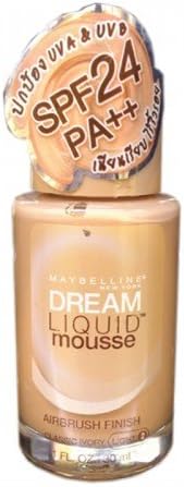 Maybelline New York Foundation Dream Liquid Mousse Classic, Ivory 1.05oz/30ml