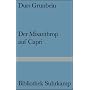 Der Misanthrop auf Capri. Historien / Gedichte
