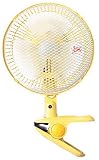 YAMAZEN 18cm�N���b�v�� (�Œ莮)�y�[���C�G���[ C-A18-PY