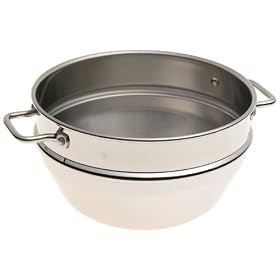 Click here to buy Calphalon 3-Quart Stainless-Steel Double Boiler Insert by Calphalon.