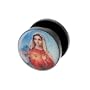 SCREW ON FAMOUS STAR (MARY) Gauge: 4 Sold as a Pair