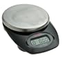 Soehnle Vera Black/Stainless Digital Food Scale
