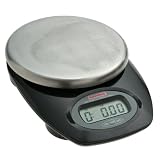 Soehnle Vera Black/Stainless Digital Food Scale