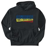 Sweatshirt Black  Triple Ii Turks & Caicos Islands  Country