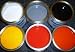 Sports : Gummifarbe Schlauchbootfarbe Kunstofffarbe grau 0,375l