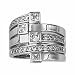 1.25ct tw diamond contemporary right hand ring (Platinum)