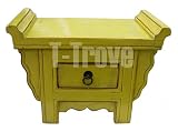 Small Yellow Altar Table