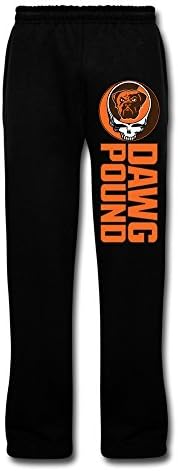 GUQY Men's Grateful Dead & Cleveland Browns Sweatpants Running Pants