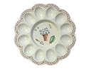 Pfaltzgraff Flower Garden Deviled Egg Tray