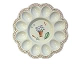 Pfaltzgraff Flower Garden Deviled Egg Tray