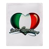 Stadium Throw Blanket Italian Sweetheart Italy Flag