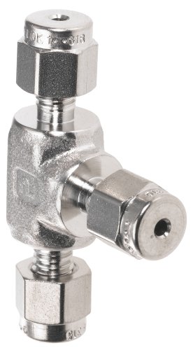 Parker 316 Stainless Steel Compression Fittings Union Tee 1/16 Tube